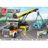 JIESTAR 51011 non  MÁY PHÁ HỦY ĐA CHỨC NĂNG bộ đồ chơi xếp lắp ráp ghép mô hình City Thành Phố 419 khối