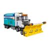 JIESTAR 51010 non  ĐẨY TUYẾT CÀY bộ đồ chơi xếp lắp ráp ghép mô hình City Thành Phố 451 khối