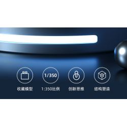 SLUBAN M38-B1102 B1102 1102 M38B1102 38-B1102 non  THIẾT GIÁP HẠM BISMARCK tỷ lệ 1:350 bộ đồ chơi xếp lắp ráp ghép mô hình Creator KMS BISMARCK Sáng Tạo 1849 khối