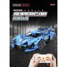 乐伽智 8808 non  TĂNG TỐC APOLLO IE ROADSTER bộ đồ chơi xếp lắp ráp ghép mô hình  APOLLO IE SUPERCAR Kỹ Thuật Công Nghệ Cao Mô Hình Phương Tiện 1286 khối