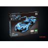 乐伽智 8808 non  TĂNG TỐC APOLLO IE ROADSTER bộ đồ chơi xếp lắp ráp ghép mô hình  APOLLO IE SUPERCAR Kỹ Thuật Công Nghệ Cao Mô Hình Phương Tiện 1286 khối