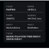 乐伽智 8808 non  TĂNG TỐC APOLLO IE ROADSTER bộ đồ chơi xếp lắp ráp ghép mô hình  APOLLO IE SUPERCAR Kỹ Thuật Công Nghệ Cao Mô Hình Phương Tiện 1286 khối