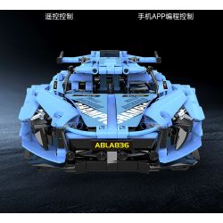 乐伽智 8808 non  TĂNG TỐC APOLLO IE ROADSTER bộ đồ chơi xếp lắp ráp ghép mô hình  APOLLO IE SUPERCAR Kỹ Thuật Công Nghệ Cao Mô Hình Phương Tiện 1286 khối