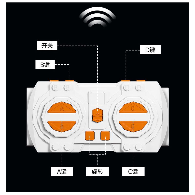 乐伽智 8808 non  TĂNG TỐC APOLLO IE ROADSTER bộ đồ chơi xếp lắp ráp ghép mô hình  APOLLO IE SUPERCAR Kỹ Thuật Công Nghệ Cao Mô Hình Phương Tiện 1286 khối