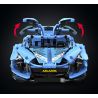 乐伽智 8808 non  TĂNG TỐC APOLLO IE ROADSTER bộ đồ chơi xếp lắp ráp ghép mô hình  APOLLO IE SUPERCAR Kỹ Thuật Công Nghệ Cao Mô Hình Phương Tiện 1286 khối