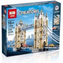 NOT Lego TOWER BRIDGE 10214 KING 88004 LELE 30001 LEPIN 17004 LION KING 180086 xếp lắp ráp ghép mô hình CẦU THÁP LONDON Advanced Models 4295 khối
