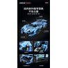 乐伽智 8808 non  TĂNG TỐC APOLLO IE ROADSTER bộ đồ chơi xếp lắp ráp ghép mô hình  APOLLO IE SUPERCAR Kỹ Thuật Công Nghệ Cao Mô Hình Phương Tiện 1286 khối