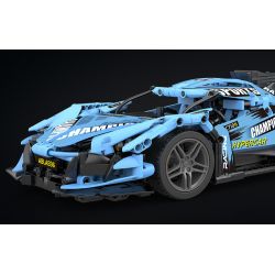 乐伽智 8808 non  TĂNG TỐC APOLLO IE ROADSTER bộ đồ chơi xếp lắp ráp ghép mô hình  APOLLO IE SUPERCAR Kỹ Thuật Công Nghệ Cao Mô Hình Phương Tiện 1286 khối