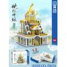 ZHEGAO 00966 non  BÀN THỜ KỶ bộ đồ chơi xếp lắp ráp ghép mô hình Modular Buildings Mô Hình Nhà Cửa 5094 khối