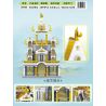 ZHEGAO 00966 non  BÀN THỜ KỶ bộ đồ chơi xếp lắp ráp ghép mô hình Modular Buildings Mô Hình Nhà Cửa 5094 khối