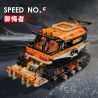 乐伽智 8805 non  LẬP TRÌNH XE ĐUA CONTRIBUTOR TRACKED CAR bộ đồ chơi xếp lắp ráp ghép mô hình  Kỹ Thuật Công Nghệ Cao Mô Hình Phương Tiện 621 khối