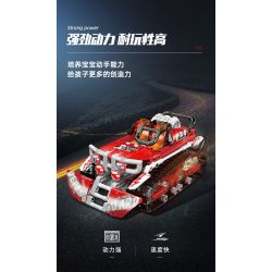 乐伽智 8804 non  LẬP TRÌNH ĐUA XE HẬU VỆ THEO DÕI bộ đồ chơi xếp lắp ráp ghép mô hình  Kỹ Thuật Công Nghệ Cao Mô Hình Phương Tiện 567 khối