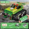 乐伽智 8803 non  LẬP TRÌNH XE ĐUA SPEEDRUNNER THEO DÕI bộ đồ chơi xếp lắp ráp ghép mô hình  Kỹ Thuật Công Nghệ Cao Mô Hình Phương Tiện 549 khối