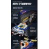 乐伽智 8801 non  LẬP TRÌNH RACING PHANTOM WALKER TRACKED CAR bộ đồ chơi xếp lắp ráp ghép mô hình  Kỹ Thuật Công Nghệ Cao Mô Hình Phương Tiện 442 khối