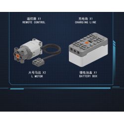 乐伽智 8801 non  LẬP TRÌNH RACING PHANTOM WALKER TRACKED CAR bộ đồ chơi xếp lắp ráp ghép mô hình  Kỹ Thuật Công Nghệ Cao Mô Hình Phương Tiện 442 khối