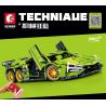 SEMBO 701001 non  BÒ XANH SÁU VÒNG bộ đồ chơi xếp lắp ráp ghép mô hình  Kỹ Thuật Công Nghệ Cao Mô Hình Phương Tiện 1475 khối