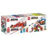MINGDI K231 non  ĐỘI SẤM SÉT bộ đồ chơi xếp lắp ráp ghép mô hình Racers Đua Tốc Độ 789 khối