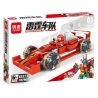MINGDI K231 non  ĐỘI SẤM SÉT bộ đồ chơi xếp lắp ráp ghép mô hình Racers Đua Tốc Độ 789 khối