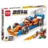 MINGDI K231 non  ĐỘI SẤM SÉT bộ đồ chơi xếp lắp ráp ghép mô hình Racers Đua Tốc Độ 789 khối