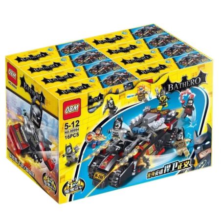 FROG BABY OBM 99994 non  SIÊU ANH HÙNG BATMOBILE 8 LOẠI bộ đồ chơi xếp lắp ráp ghép mô hình Marvel Super Heroes BATHERO Siêu Anh Hùng Marvel 389 khối