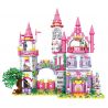 WOMA C0252 0252 non  LÂU ĐÀI EMMY bộ đồ chơi xếp lắp ráp ghép mô hình Girl FAIRY LAND Con Gái 1892 khối