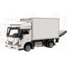 HAPPY BUILD SHINEYU XINYU YC-22010 22010 YC22010 non  XE TẢI CỔNG SAU tỷ lệ 1:17 bộ đồ chơi xếp lắp ráp ghép mô hình Build Team MEDIUM TRUCK WITH TAIL LIFT Đội Xây Dựng 1755 khối