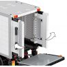 HAPPY BUILD SHINEYU XINYU YC-22010 22010 YC22010 non  XE TẢI CỔNG SAU tỷ lệ 1:17 bộ đồ chơi xếp lắp ráp ghép mô hình Build Team MEDIUM TRUCK WITH TAIL LIFT Đội Xây Dựng 1755 khối