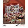 LOZ 1072 non  LẨU KIỂU TỨ XUYÊN SHIWAN bộ đồ chơi xếp lắp ráp ghép mô hình Creator Sáng Tạo 4344 khối
