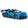 SEMBO 701963 non  BUGATTI SÁU BÁNH bộ đồ chơi xếp lắp ráp ghép mô hình  Kỹ Thuật Công Nghệ Cao Mô Hình Phương Tiện 1555 khối