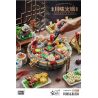 LOZ 1072 non  LẨU KIỂU TỨ XUYÊN SHIWAN bộ đồ chơi xếp lắp ráp ghép mô hình Creator Sáng Tạo 4344 khối