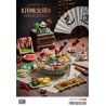 LOZ 1072 non  LẨU KIỂU TỨ XUYÊN SHIWAN bộ đồ chơi xếp lắp ráp ghép mô hình Creator Sáng Tạo 4344 khối