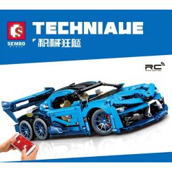 SEMBO 701963 non  BUGATTI SÁU BÁNH bộ đồ chơi xếp lắp ráp ghép mô hình  Kỹ Thuật Công Nghệ Cao Mô Hình Phương Tiện 1555 khối