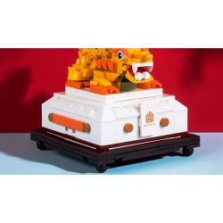 HAPPY BUILD SHINEYU XINYU YC-31001-1 31001-1 YC31001-1 non  HỘP LƯU TRỮ BAOYIN bộ đồ chơi xếp lắp ráp ghép mô hình Forbidden City Stationery Văn Phòng Phẩm Tử Cấm Thành 367 khối