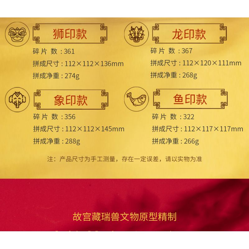 HAPPY BUILD SHINEYU XINYU YC-31001-1 31001-1 YC31001-1 non  HỘP LƯU TRỮ BAOYIN bộ đồ chơi xếp lắp ráp ghép mô hình Forbidden City Stationery Văn Phòng Phẩm Tử Cấm Thành 367 khối