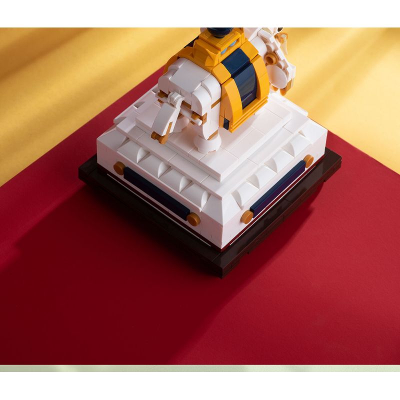 HAPPY BUILD SHINEYU XINYU YC-31001-1 31001-1 YC31001-1 non  HỘP LƯU TRỮ BAOYIN bộ đồ chơi xếp lắp ráp ghép mô hình Forbidden City Stationery Văn Phòng Phẩm Tử Cấm Thành 367 khối