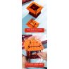 HAPPY BUILD SHINEYU XINYU YC-31002 31002 YC31002 non  ĐÁNH DẤU PHONG CÁCH GIAN HÀNG MÀU ĐỎ bộ đồ chơi xếp lắp ráp ghép mô hình Forbidden City Stationery Văn Phòng Phẩm Tử Cấm Thành 496 khối