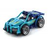 ACHKO 60037 non  XE ĐUA CÔNG NGHỆ ANNIHILATION THUNDER LÙI bộ đồ chơi xếp lắp ráp ghép mô hình  Kỹ Thuật Công Nghệ Cao Mô Hình Phương Tiện 219 khối