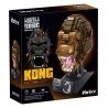 INBRIXX 687402 non  VUA KONG bộ đồ chơi xếp lắp ráp ghép mô hình GODZILLA VS. KONG 487 khối