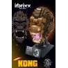 INBRIXX 687402 non  VUA KONG bộ đồ chơi xếp lắp ráp ghép mô hình GODZILLA VS. KONG 487 khối