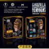 INBRIXX 687402 non  VUA KONG bộ đồ chơi xếp lắp ráp ghép mô hình GODZILLA VS. KONG 487 khối