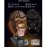 INBRIXX 687402 non  VUA KONG bộ đồ chơi xếp lắp ráp ghép mô hình GODZILLA VS. KONG 487 khối