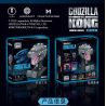 INBRIXX 687401 non  THẦN ZILLA bộ đồ chơi xếp lắp ráp ghép mô hình GODZILLA VS. KONG 379 khối