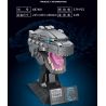 INBRIXX 687401 non  THẦN ZILLA bộ đồ chơi xếp lắp ráp ghép mô hình GODZILLA VS. KONG 379 khối