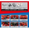 SEMBO 701955 non  SIÊU NGỰA RỰC LỬA bộ đồ chơi xếp lắp ráp ghép mô hình  Kỹ Thuật Công Nghệ Cao Mô Hình Phương Tiện 1374 khối