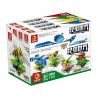 UP TO CD8045 8045 non  THẾ GIỚI CÔN TRÙNG 4 PHONG CÁCH bộ đồ chơi xếp lắp ráp ghép mô hình Creator INSECT WORLD Sáng Tạo 949 khối