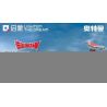 Enlighten 75040 Qman 75040 non  ULTRAMAN CHIẾN THẮNG FEIYAN EX-J bộ đồ chơi xếp lắp ráp ghép mô hình Vệ Binh Vũ Trụ Siêu Nhân Điện Quang