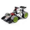 ACHKO 60031 non  ĐUA XE CÔNG NGHỆ F1 KÉO CỰC QUANG bộ đồ chơi xếp lắp ráp ghép mô hình  Kỹ Thuật Công Nghệ Cao Mô Hình Phương Tiện 210 khối