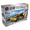 Enlighten 75039 Qman 75039 non  XE TUẦN TRA DURHAM bộ đồ chơi xếp lắp ráp ghép mô hình Ultraman Vệ Binh Vũ Trụ Siêu Nhân Điện Quang 603 khối