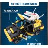 Enlighten 75039 Qman 75039 non  XE TUẦN TRA DURHAM bộ đồ chơi xếp lắp ráp ghép mô hình Ultraman Vệ Binh Vũ Trụ Siêu Nhân Điện Quang 603 khối
