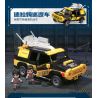 Enlighten 75039 Qman 75039 non  XE TUẦN TRA DURHAM bộ đồ chơi xếp lắp ráp ghép mô hình Ultraman Vệ Binh Vũ Trụ Siêu Nhân Điện Quang 603 khối